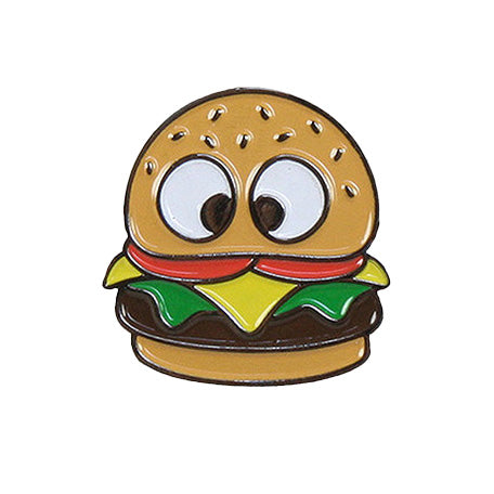 BURGER PIN by HungryEyesNY
