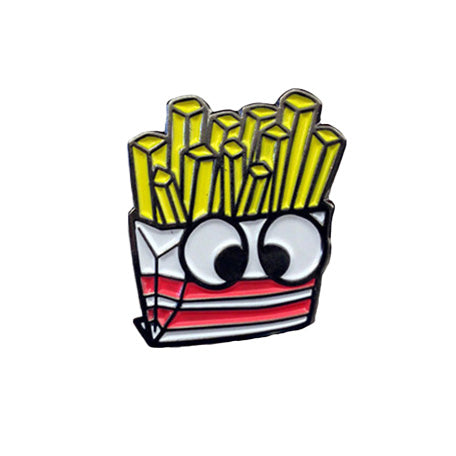 FRIES PIN by HungryEyesNY